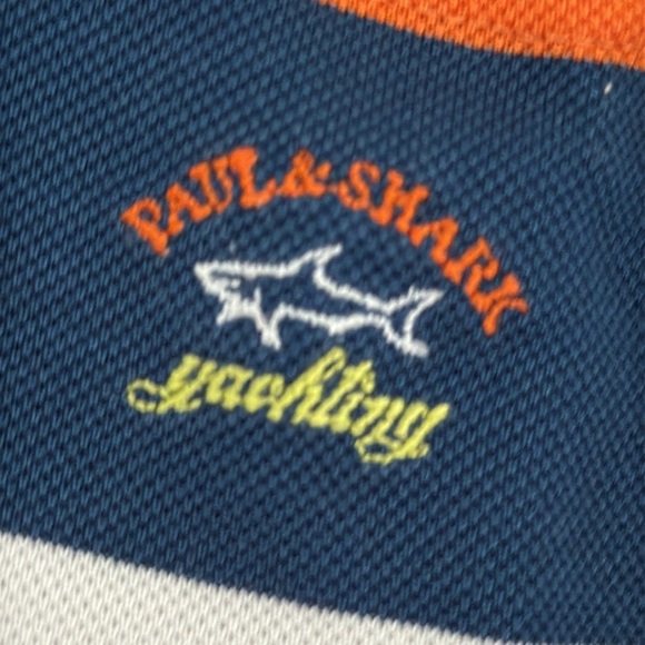 Paul & Shark Multicolor Striped Polo Size Large - Picture 3 of 8